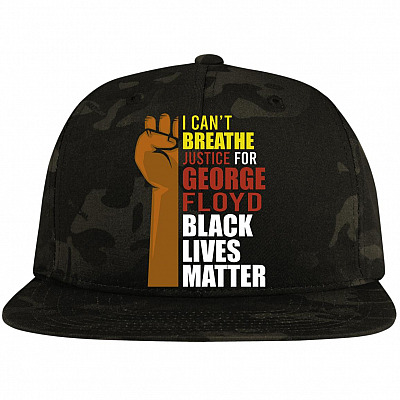 Flat Bill Premium Snapback