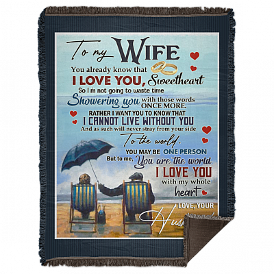 Woven Blanket - 60x80