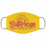 Back Up Buttercup - Funny Face Mask - Washable Reusable Custom – Printed Cloth Face Mask Cover, Athletic Gold, Cloth Face Mask Back Up Buttercup - Funny Face Mask - Washable Reusable Custom – Printed Cloth Face Mask Cover, Athletic Gold, Cloth Face Mask