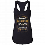 I'd Rather Be Someone's Shot Of Whiskey Funny Sayings Wine Retro Vintage Drinking Cotton Tank Top - Racerback Tank, Black, Ladies Racerback Tank I'd Rather Be Someone's Shot Of Whiskey Funny Sayings Wine Retro Vintage Drinking Cotton Tank Top - Racerback Tank, Black, Ladies Racerback Tank