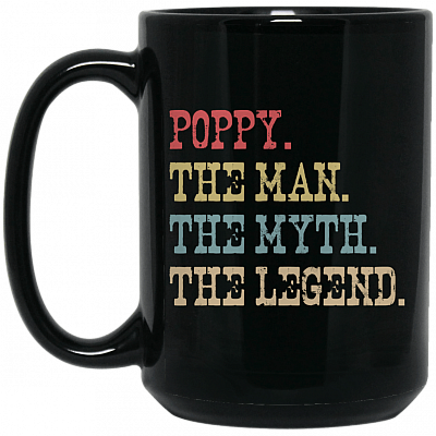 15 oz. Black Mug