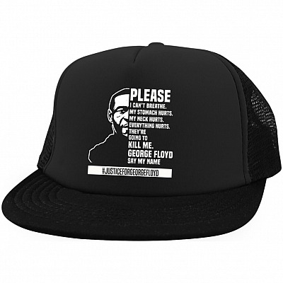 Trucker Snapback Hat