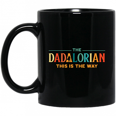 11 oz. Black Mug