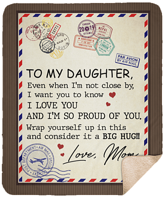 Sherpa Blanket - 50x60