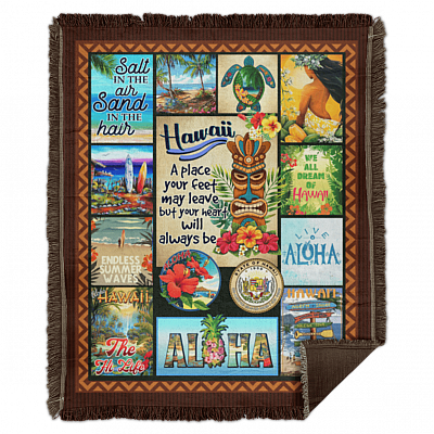 Woven Blanket - 50x60