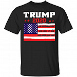 Make American Great Again T-Shirt - Trump 2020 Shirt, Black, Unisex T-Shirt