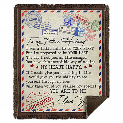 Woven Blanket - 50x60