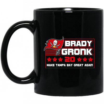 11 oz. Black Mug