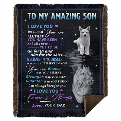 Woven Blanket - 50x60