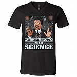 Y'all Mothaf*ckas Need Science Neil Ty-son T-Shirt - Science V-neck Shirt, Black, V-Neck T-Shirt Y'all Mothaf*ckas Need Science Neil Ty-son T-Shirt - Science V-neck Shirt, Black, V-Neck T-Shirt