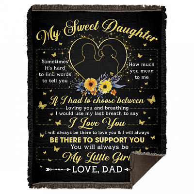 Woven Blanket - 60x80