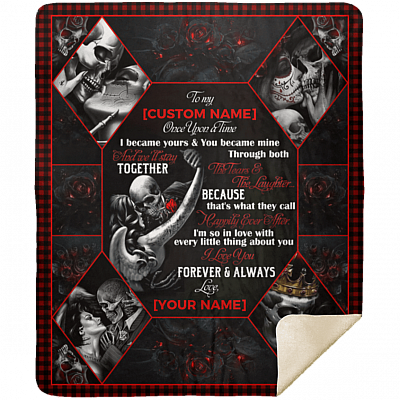 Premium Mink Sherpa Blanket - 50x60