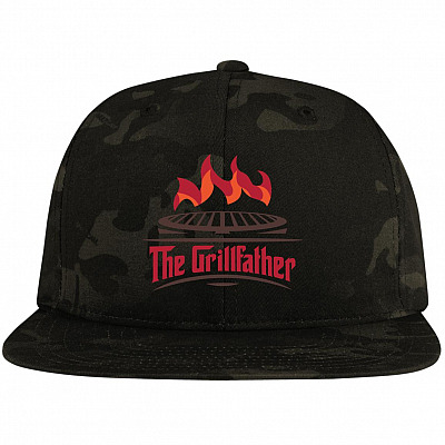 Flat Bill Premium Snapback