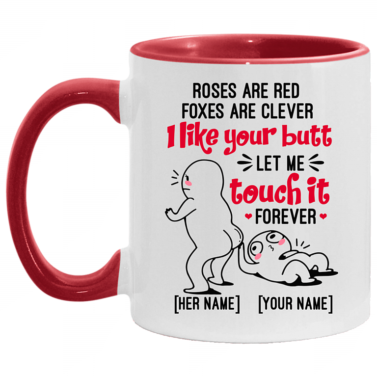 Let Me Touch It Forever Mug,Thanksgiving Day Gifts,Christmas Gift-11 oz I Love Your Butt Let Me Touch It Forever Mug,Thanksgiving Day Gifts,Christmas Gift-11 oz I Love Your Butt
