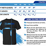 Youth Tee ViewSizeChart