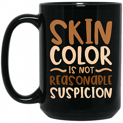 15 oz. Black Mug