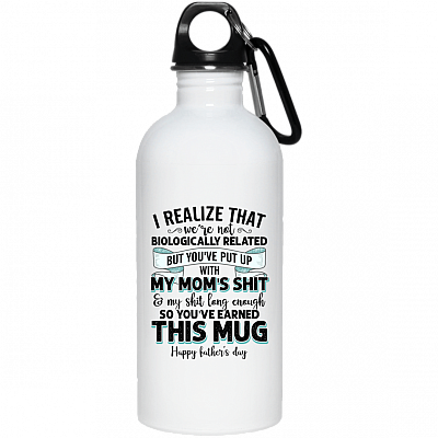 20 oz. Stainless Water Bottle
