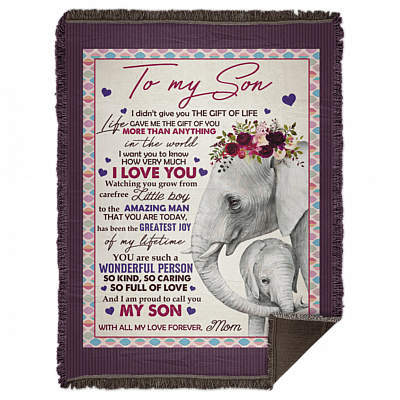 Woven Blanket - 60x80