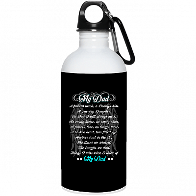 20 oz. Stainless Water Bottle