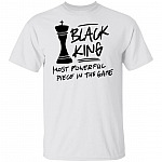 Black Queen T-Shirt - African Americans Pride Shirt, White, Unisex T-Shirt