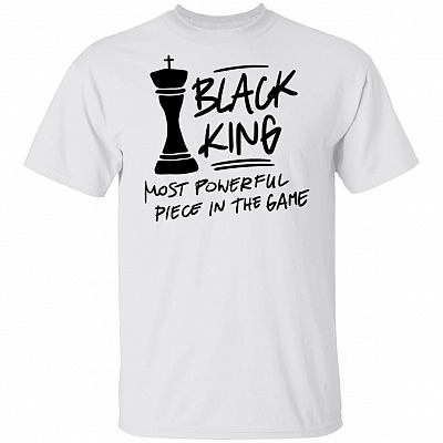 Black Queen T-Shirt - African Americans Pride Shirt, White, Unisex T-Shirt