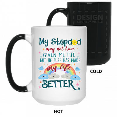 15 oz. Color Changing Mug