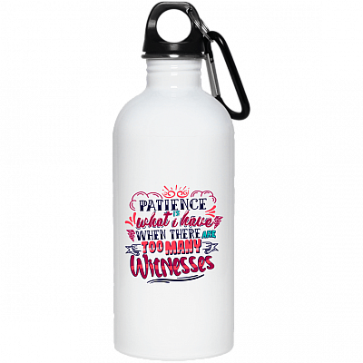 20 oz. Stainless Water Bottle