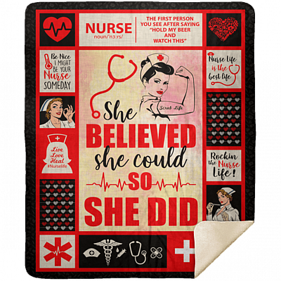 Premium Mink Sherpa Blanket - 50x60