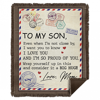 Woven Blanket - 50x60