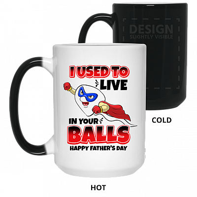 15 oz. Color Changing Mug