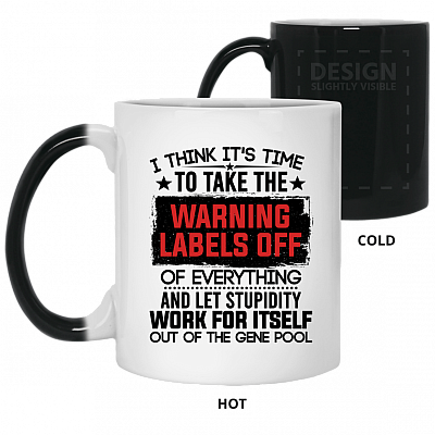 11 oz. Color Changing Mug