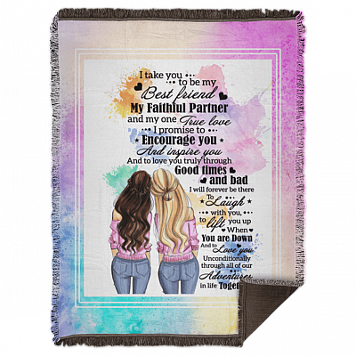 Woven Blanket - 60x80