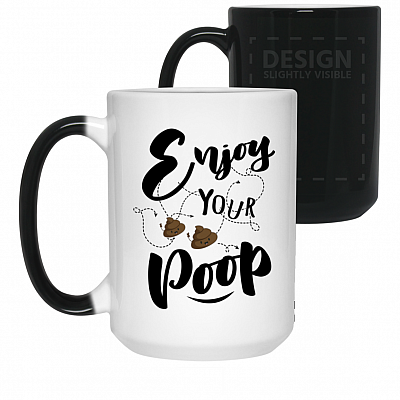 15 oz. Color Changing Mug