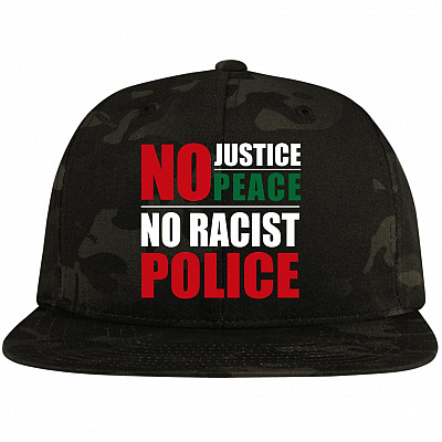 Flat Bill Premium Snapback