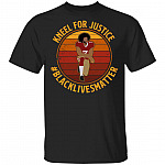 Colin Kneel For Justice - Black Lives Matter Retro T-Shirt, Black, Unisex T-Shirt Colin Kneel For Justice - Black Lives Matter Retro T-Shirt, Black, Unisex T-Shirt