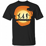 The Ministry of Silly Hakuna Walks Matata Monty T-Shirt Tee Shirt, Black, Unisex T-Shirt
