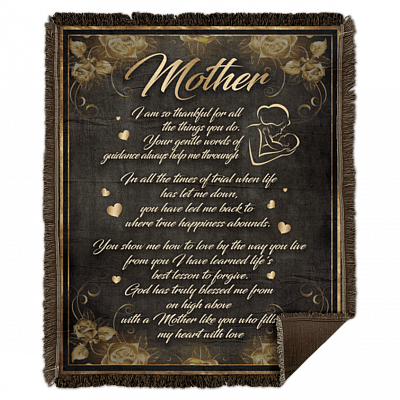 Woven Blanket - 50x60