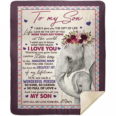 Premium Mink Sherpa Blanket - 50x60