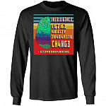 Intelligence Is The Ability To Adapt To Change Hoodie Sweatshirt - Funny Science Math Number Hawking T-Shirt, Black, Long Sleeve Intelligence Is The Ability To Adapt To Change Hoodie Sweatshirt - Funny Science Math Number Hawking T-Shirt, Black, Long Sleeve