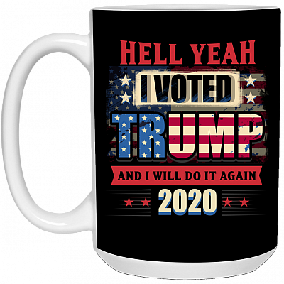 15 oz. White Mug