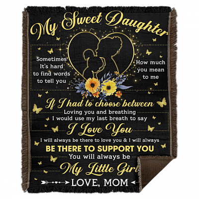 Woven Blanket - 50x60