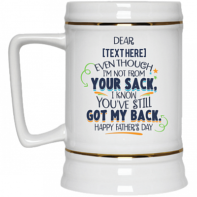 22 oz. Beer Stein