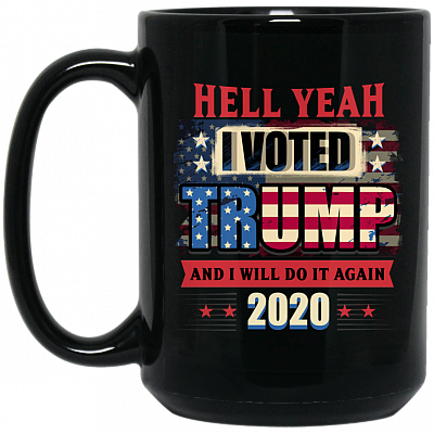 15 oz. Black Mug