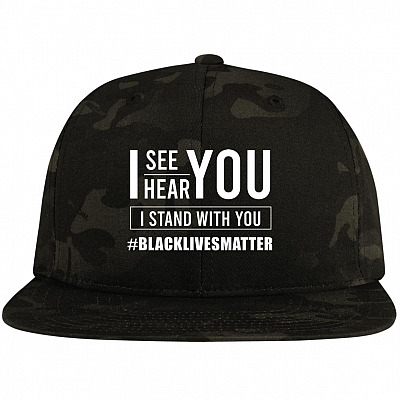 Flat Bill Premium Snapback