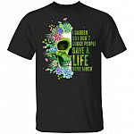 I Garden So i Dont Choke People Save A Life Send Much T-Shirt - Funny Gardening Shirt, Black, Unisex T-Shirt I Garden So i Dont Choke People Save A Life Send Much T-Shirt - Funny Gardening Shirt, Black, Unisex T-Shirt