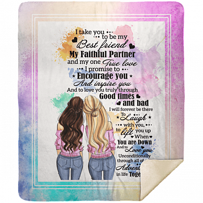 Premium Mink Sherpa Blanket - 50x60