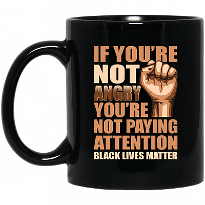 11 oz. Black Mug