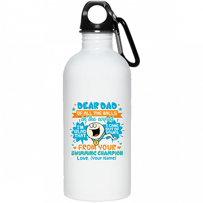 20 oz. Stainless Water Bottle