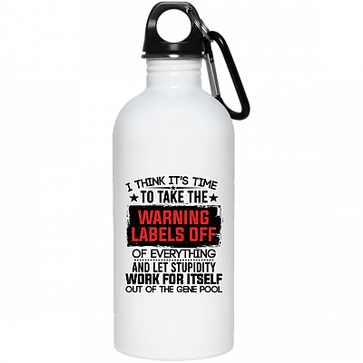 20 oz. Stainless Water Bottle