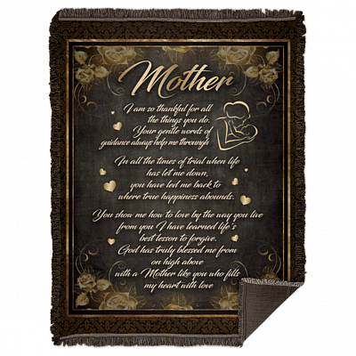 Woven Blanket - 60x80